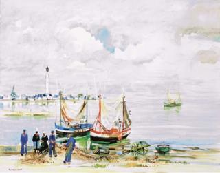 Jean Monneret - Marine