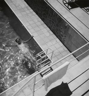 Jean Moral - Ohne Titel (Juliette à la Piscine Molitor)