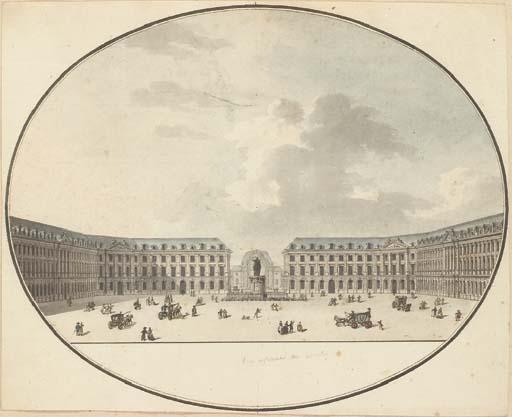 Jean-Nicolas-Louis Durand - La place Vendôme