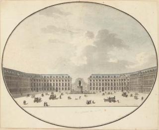 Jean-Nicolas-Louis Durand - La place Vendôme