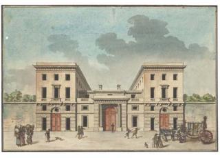 Jean-Nicolas-Louis Durand - L\'école des Ponts et Chaussées, rue des Saints-Pères