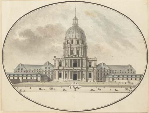 Jean-Nicolas-Louis Durand - L\'église des Invalides