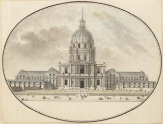 Jean-Nicolas-Louis Durand - L\'église des Invalides