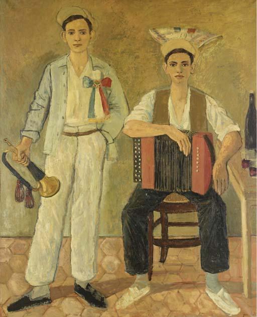 Jean Oberle - Les conscrits