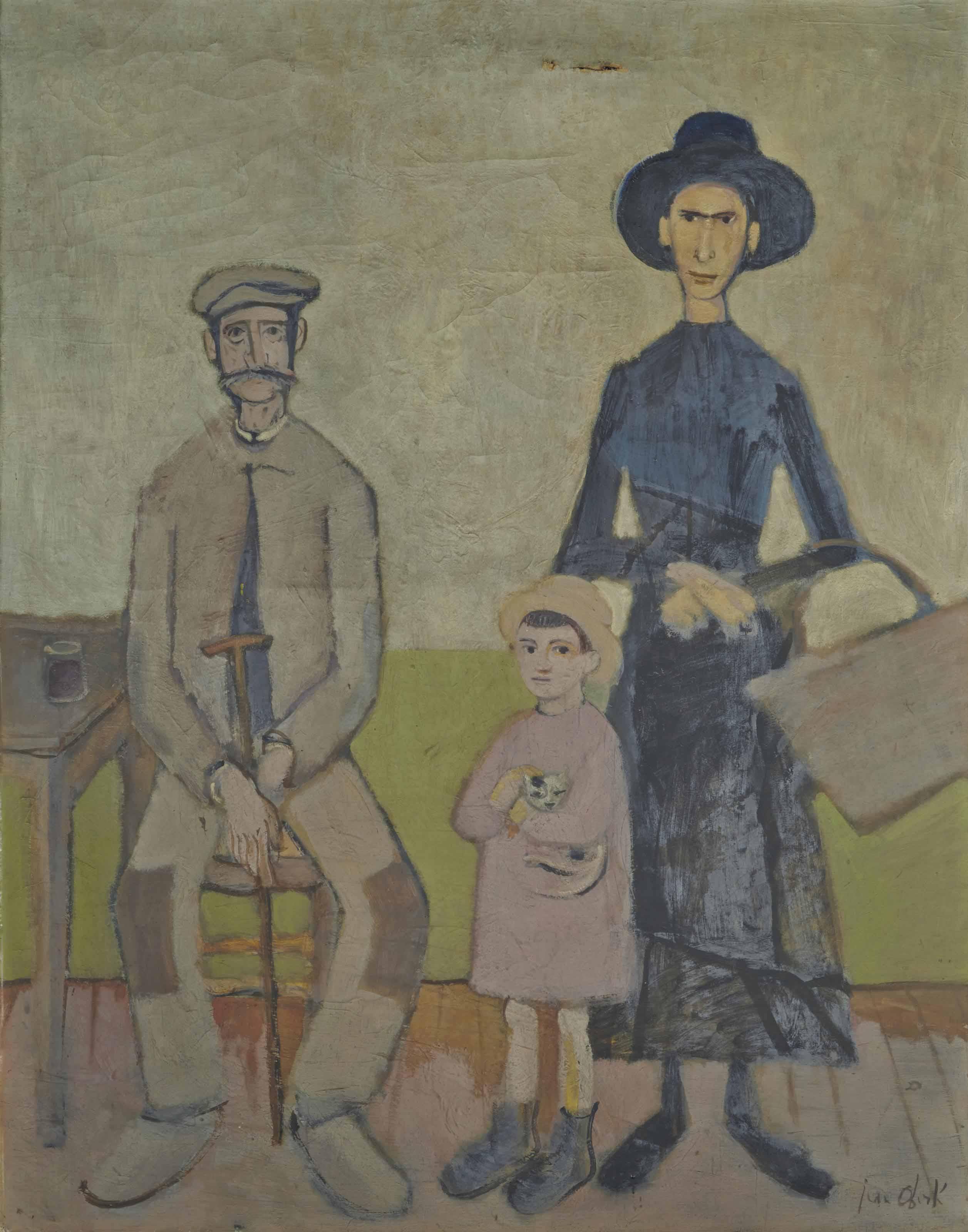 Jean Oberlé - Les Paysans