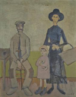 Jean Oberlé - Les Paysans