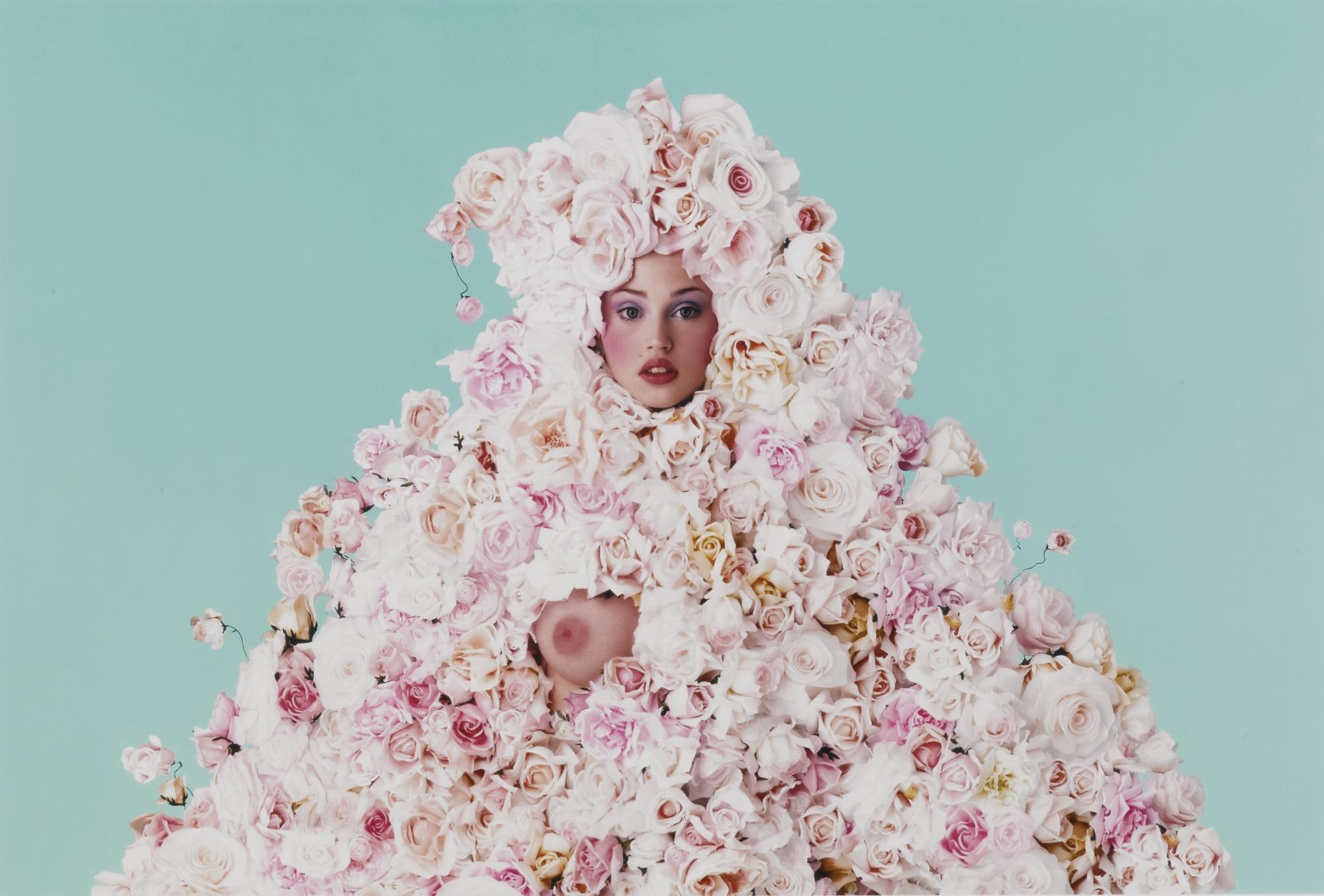 Jean-Paul Goude - Estella Warren For Cacharel, Mexico