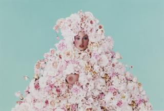 Jean-Paul Goude - Estella Warren For Cacharel, Mexico