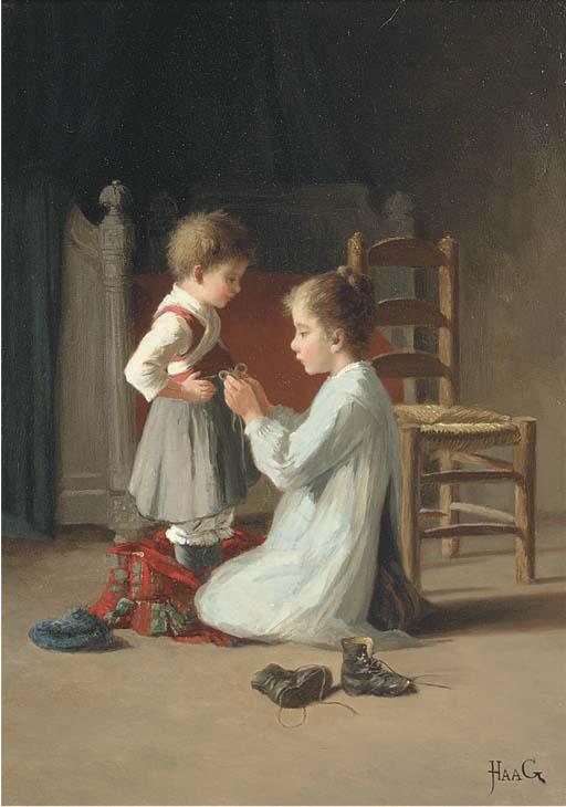 Jean-Paul Haag - A helping hand