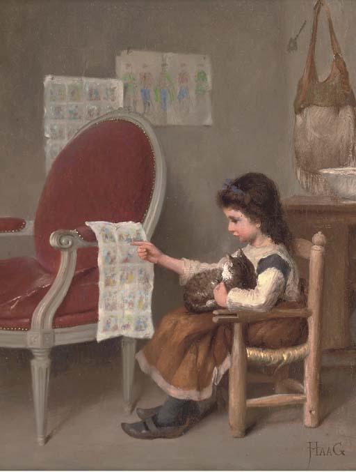 Jean-Paul Haag - A new pupil