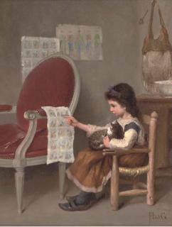 Jean-Paul Haag - A new pupil