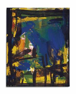 Jean-Paul Huftier - Solognot Noir et Bleu