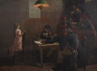 Jean-Paul Laurens - Vive Le Roi