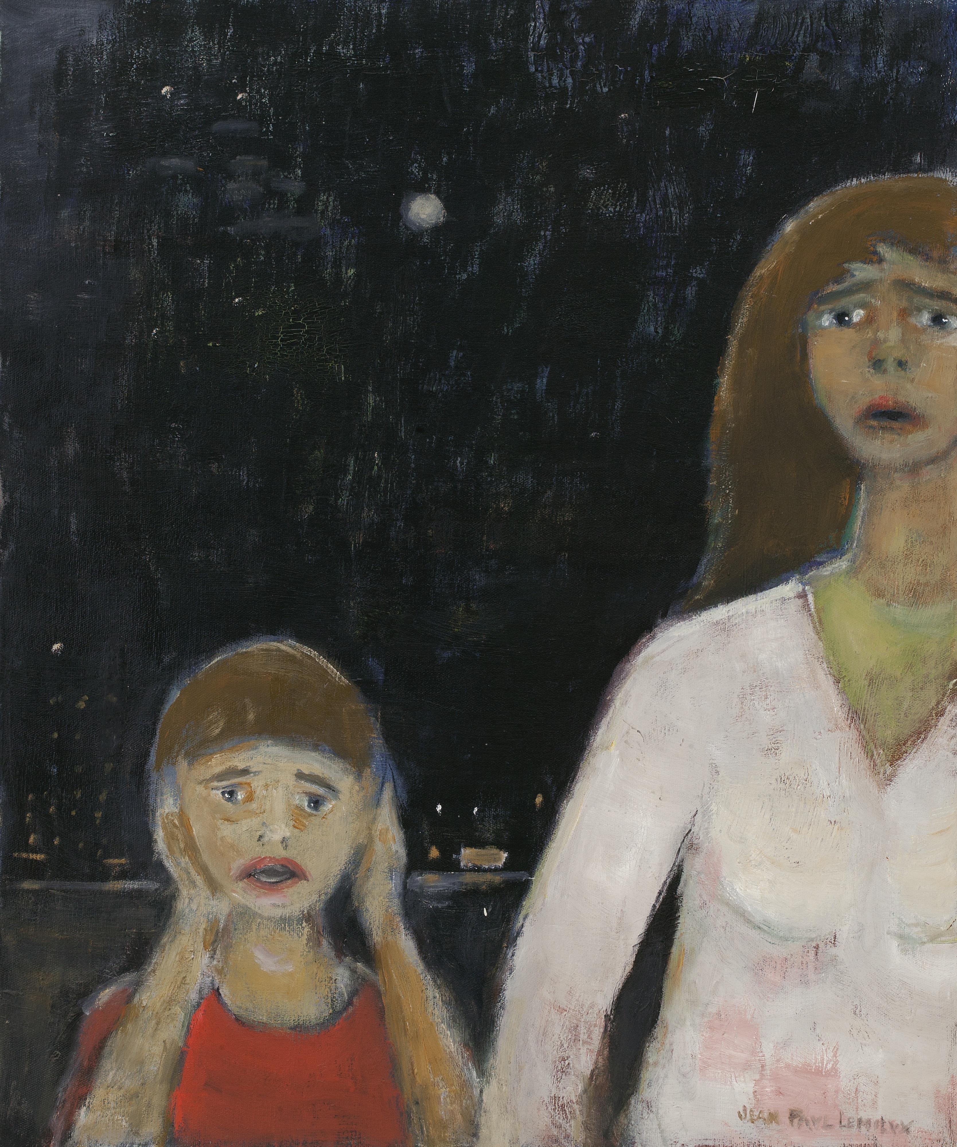 Jean-Paul Lemieux - Angoisse