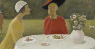 Jean-Paul Lemieux - Country Club