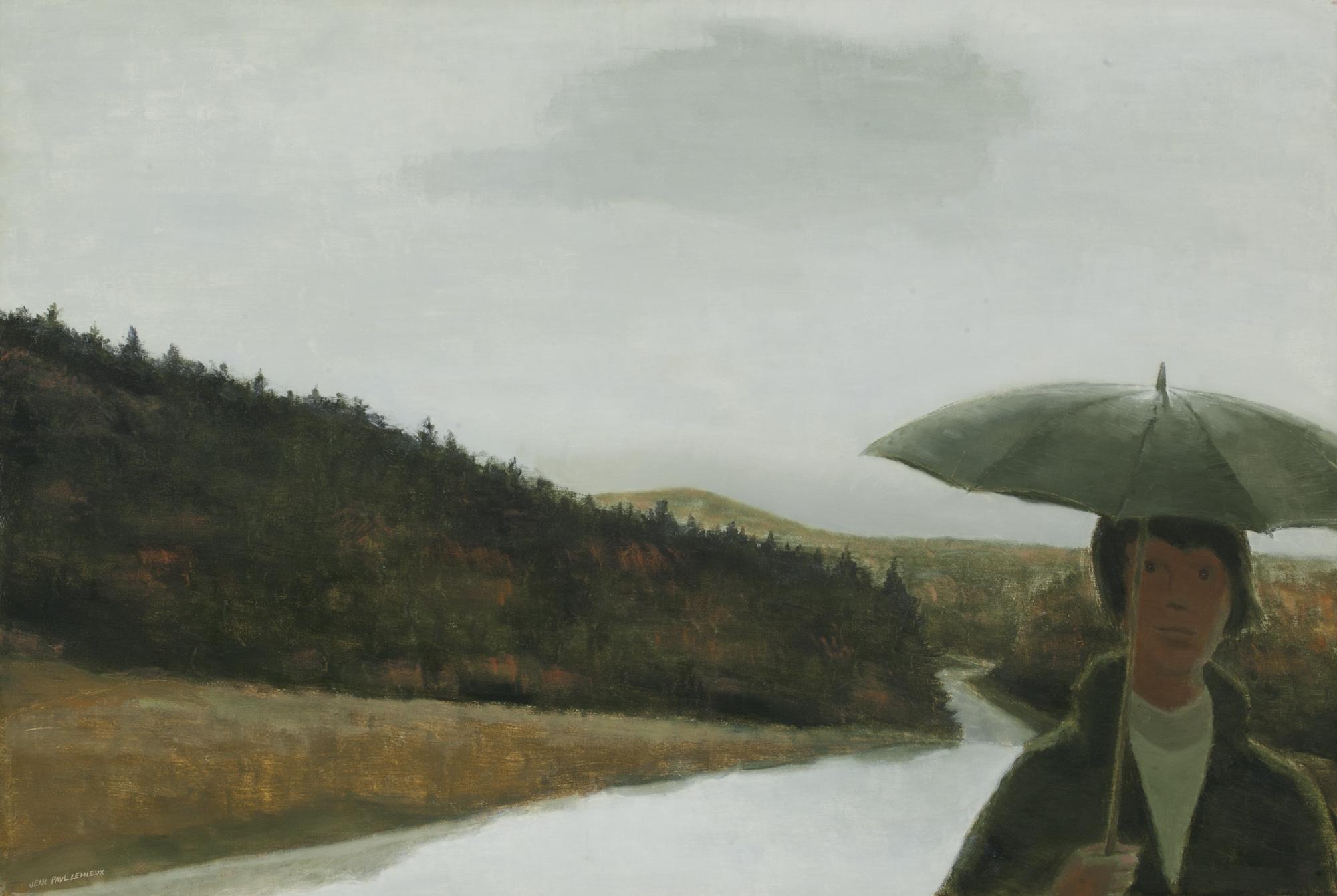 Jean-Paul Lemieux - Equinoxe D\'Automne