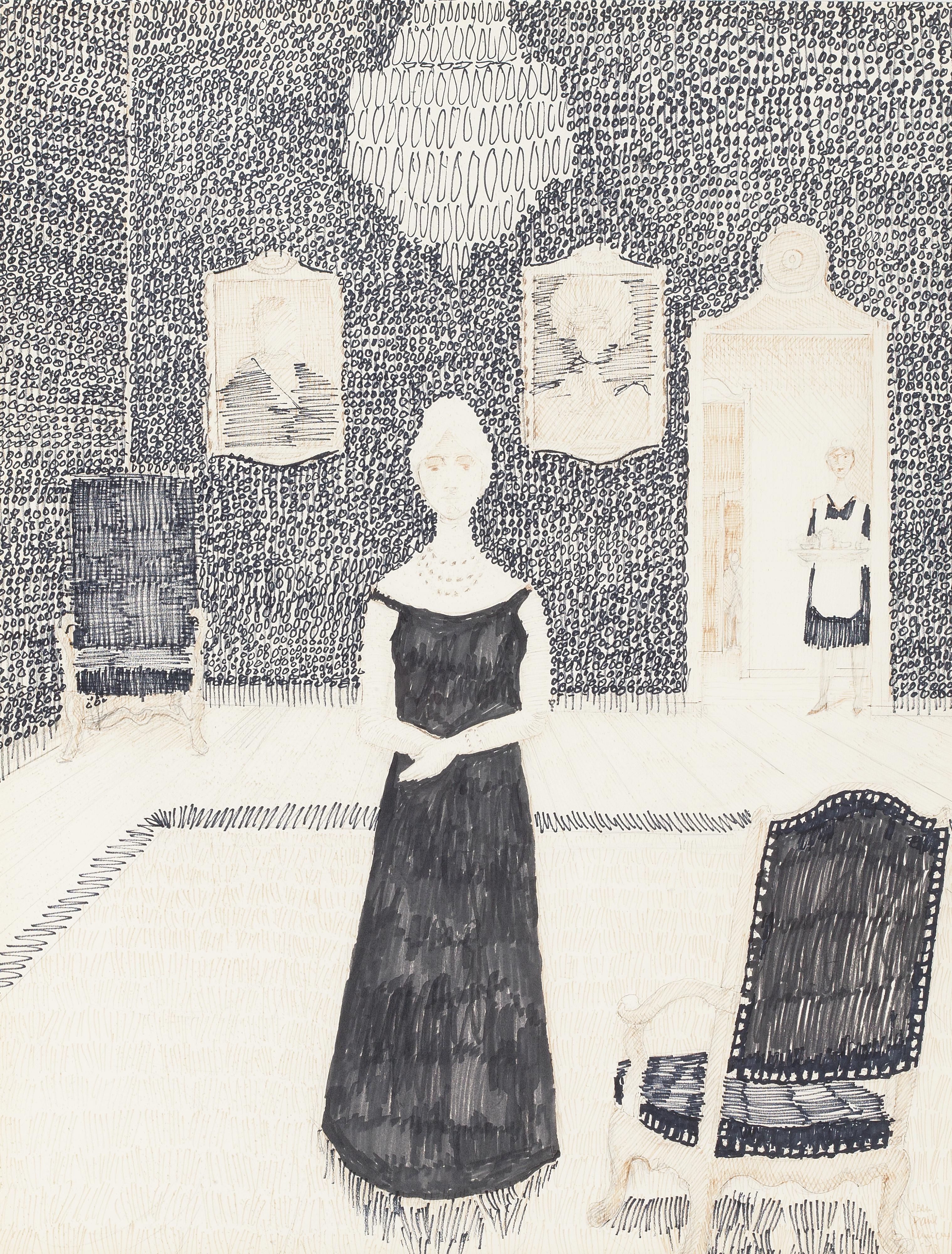 Jean-Paul Lemieux - Five O\'Clock