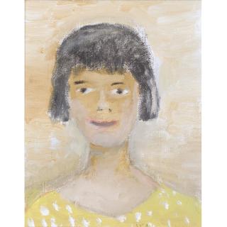 Jean-Paul Lemieux - Jeune Fille