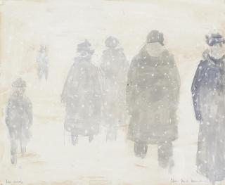 Jean-Paul Lemieux - La Neige