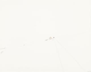 Jean-Paul Lemieux - La Rencontre Du Train