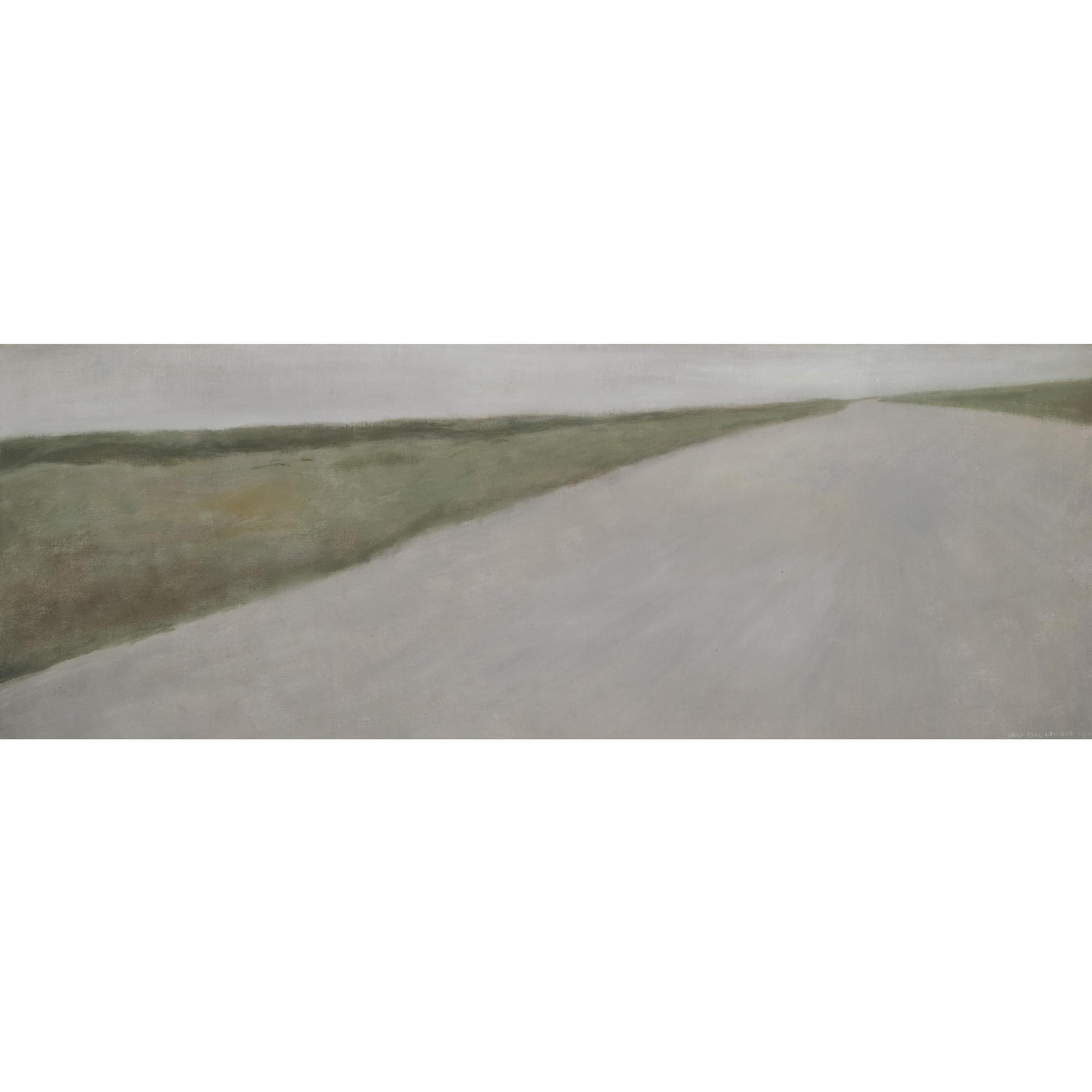 Jean-Paul Lemieux - La Route