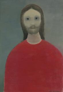 Jean-Paul Lemieux - Le Christ