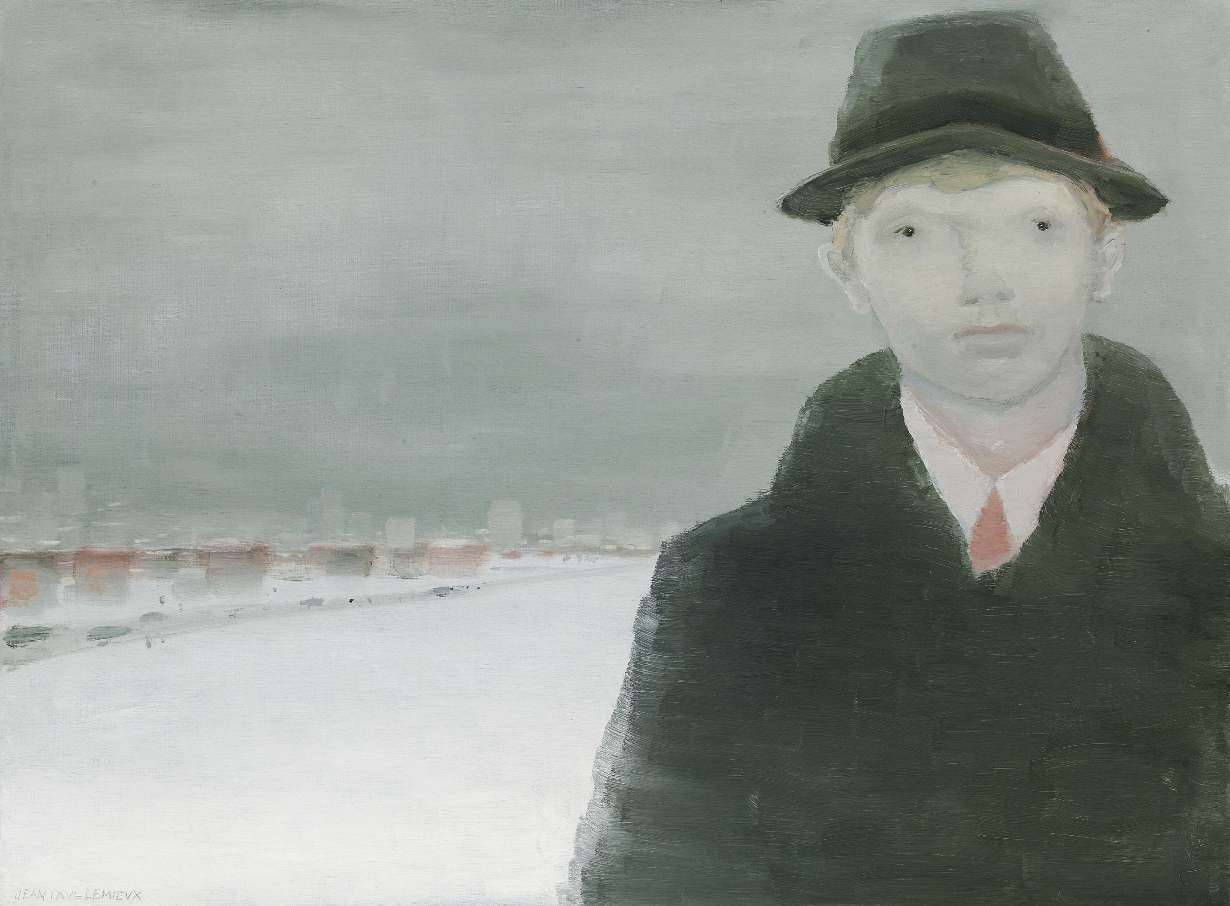 Jean-Paul Lemieux - L\'Emigré