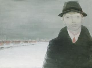 Jean-Paul Lemieux - L\'Emigré