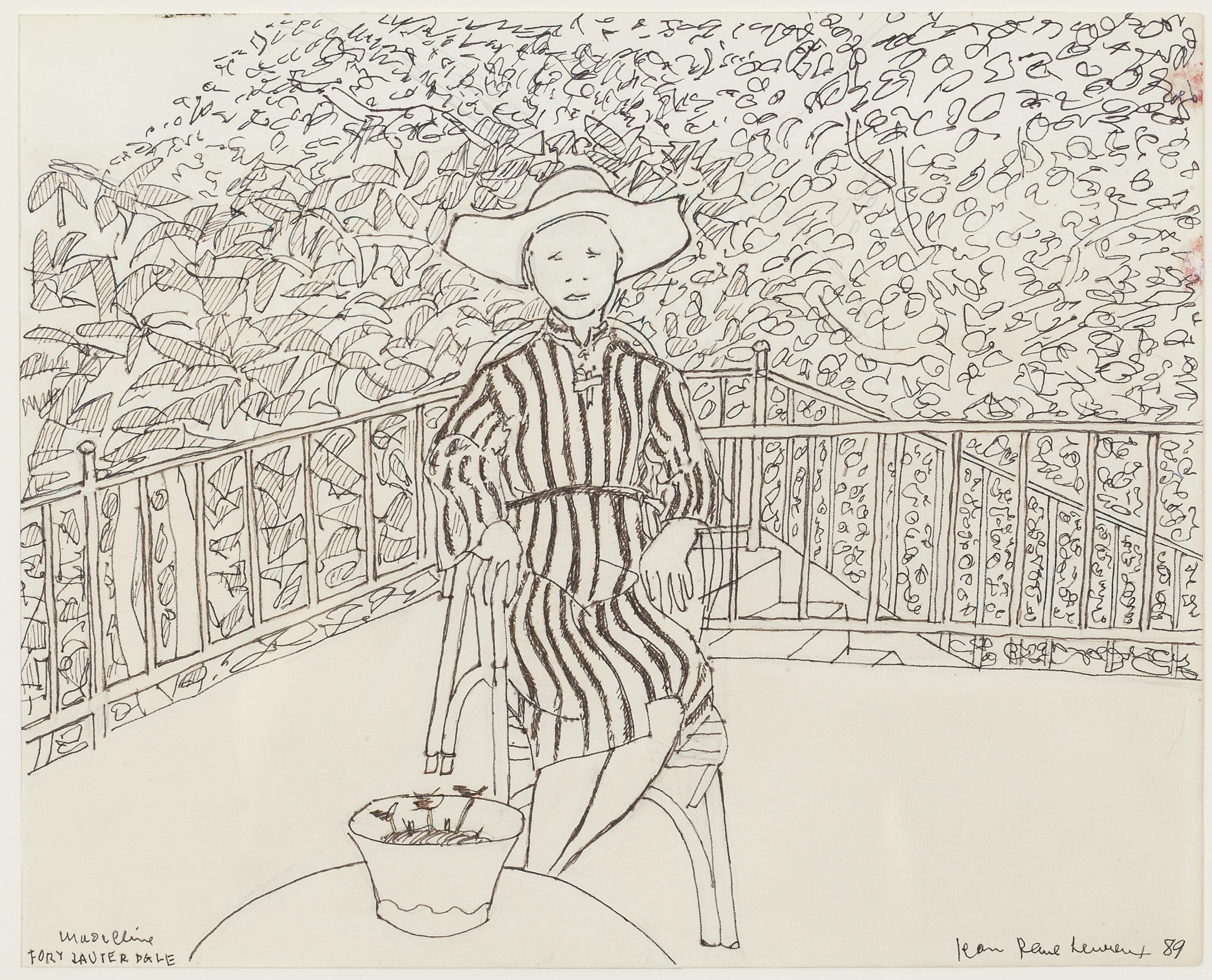 Jean-Paul Lemieux - Madeleine, Fort Lauderdale