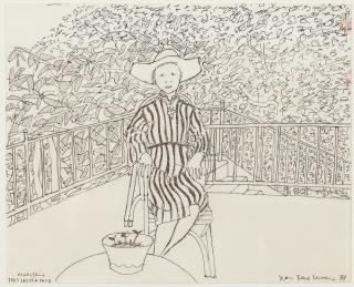 Jean-Paul Lemieux - Madeleine, Fort Lauderdale