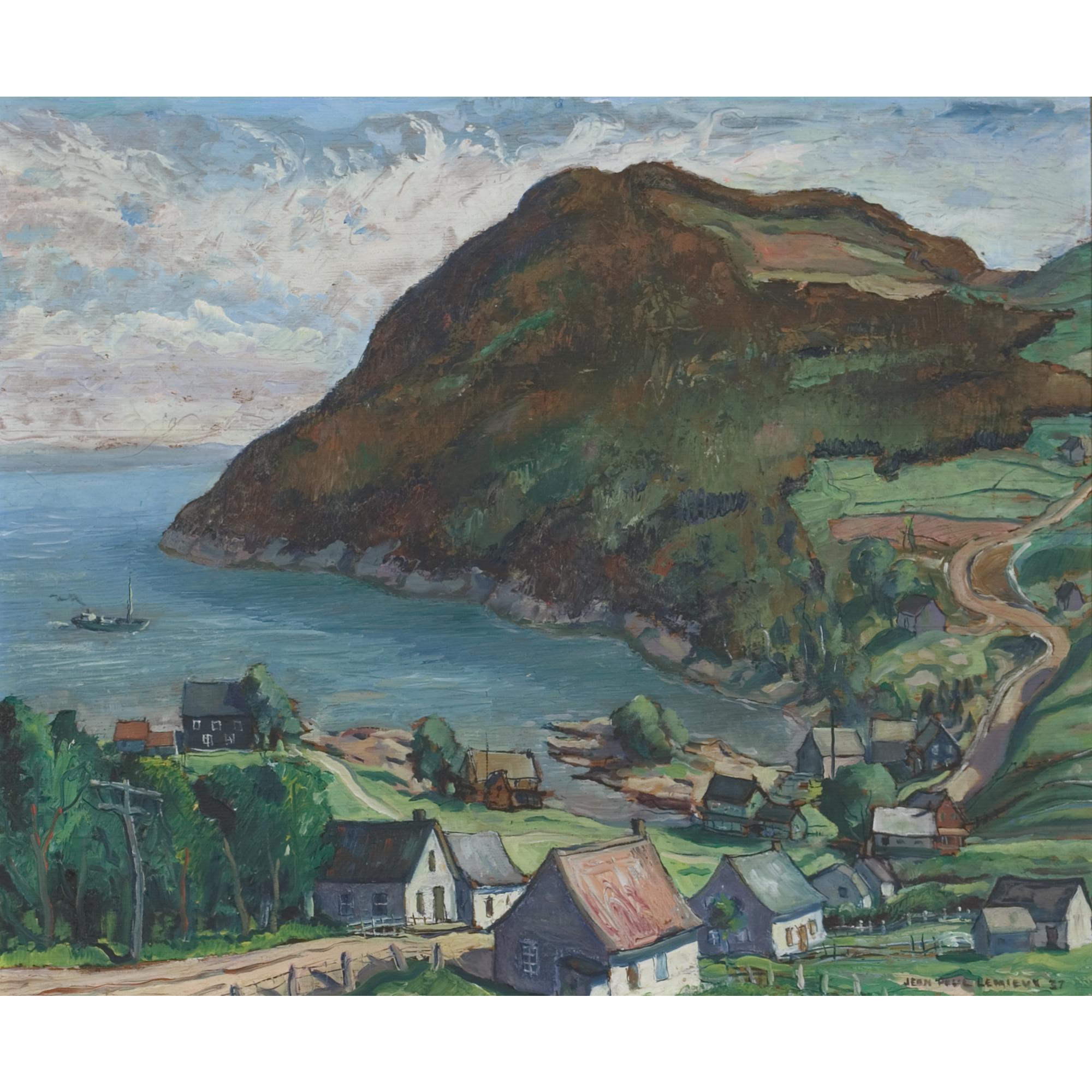 Jean-Paul Lemieux - Port-Au-Persil