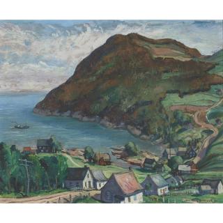 Jean-Paul Lemieux - Port-Au-Persil