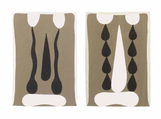 Jean-Paul Philippe - Untitled (two works)