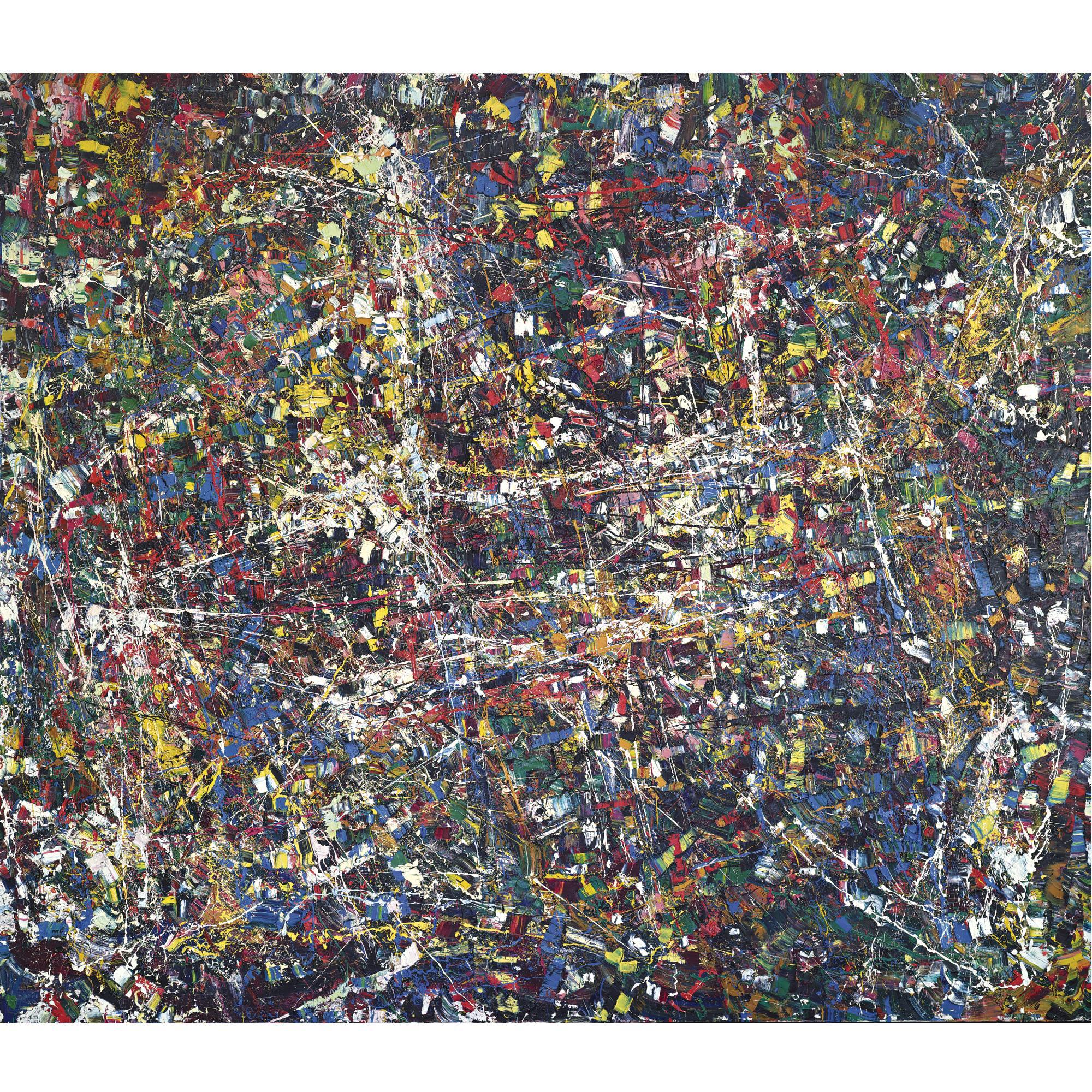Jean Paul Riopelle - 15 Chevaux Citroën