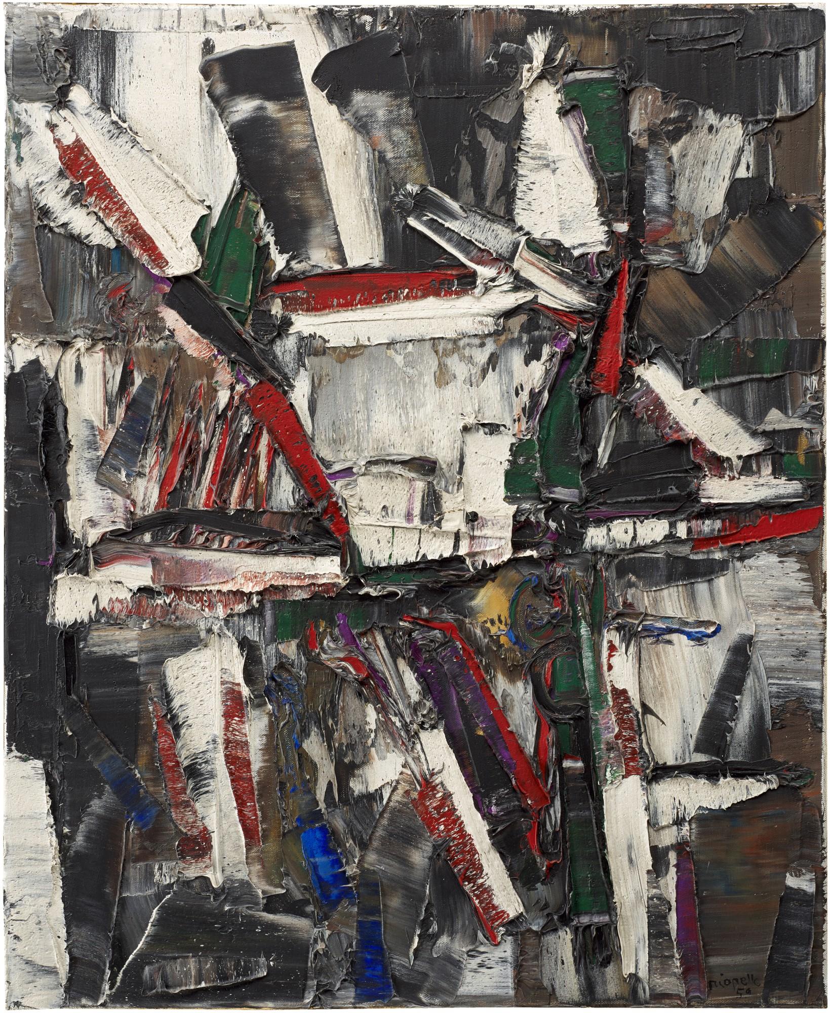 Jean-Paul Riopelle - Ailes