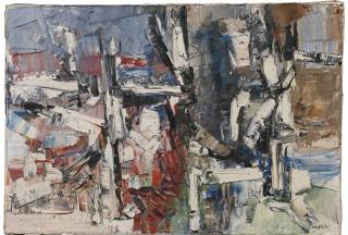 Jean-Paul Riopelle - Arabesa Ii