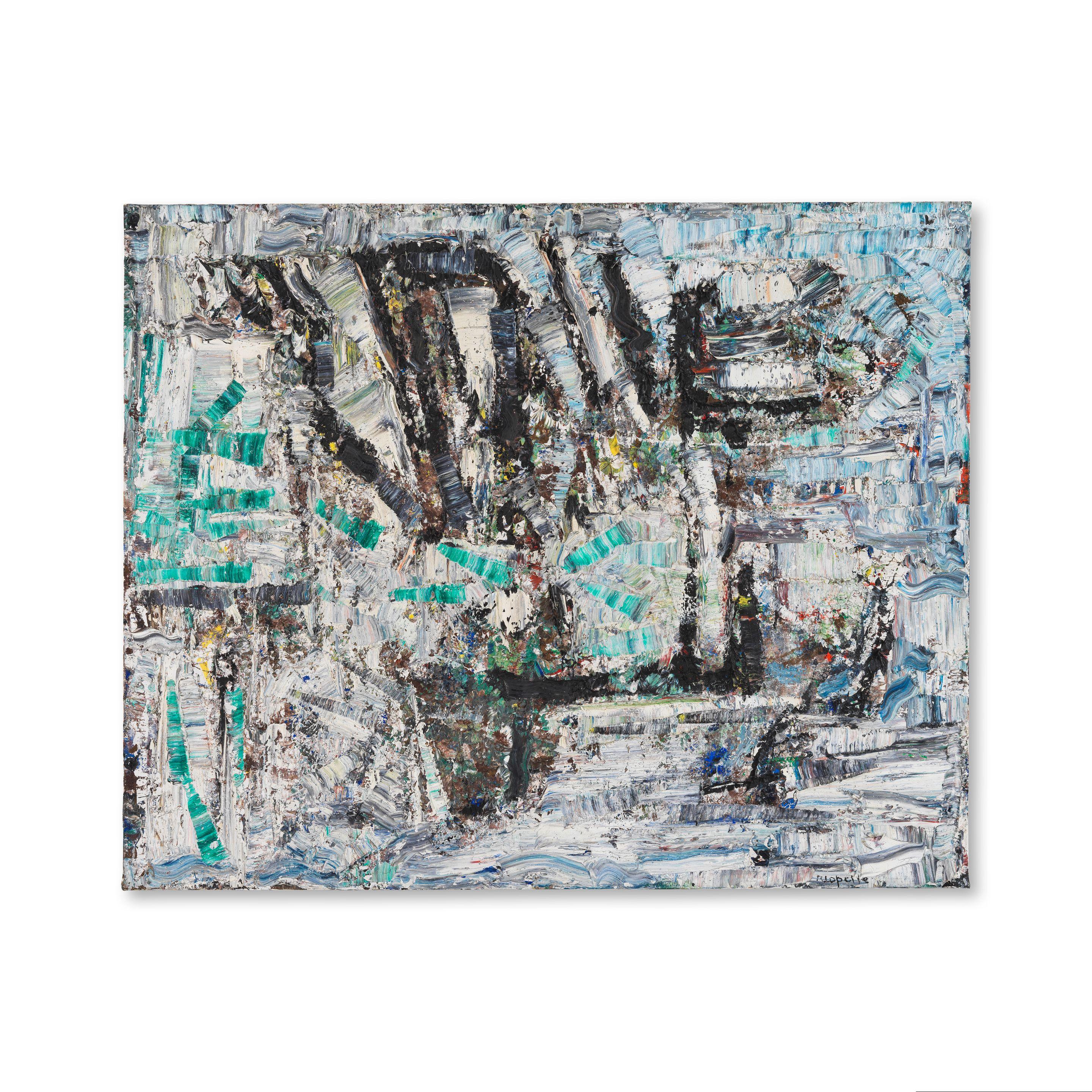 Jean-Paul Riopelle - Atlantica