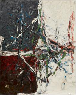 Jean-Paul Riopelle - Basse Montagne