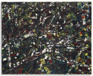 Jean-Paul Riopelle - Black abstraction