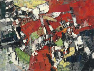 Jean-Paul Riopelle - Bourasque