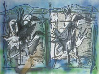 Jean Paul Riopelle - Call Call Colin Sue