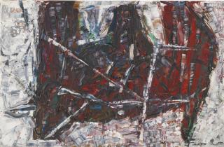 Jean-Paul Riopelle - Cathédrale