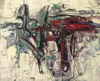 Jean-Paul Riopelle - Colonne
