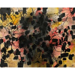 Jean-Paul Riopelle - Composition