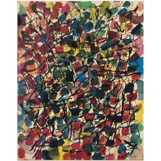 Jean-Paul Riopelle - Composition