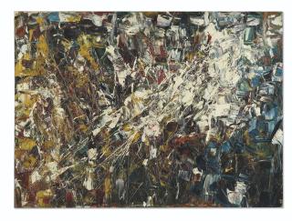 Jean Paul Riopelle - Composition