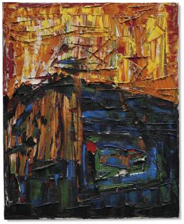 Jean Paul Riopelle - Composition