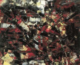 Jean-Paul Riopelle - Composition