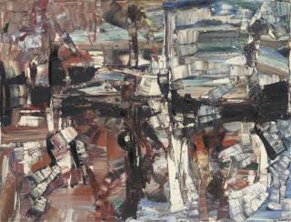 Jean-Paul Riopelle - Composition