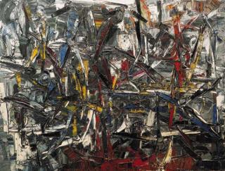 Jean-Paul Riopelle - Composition